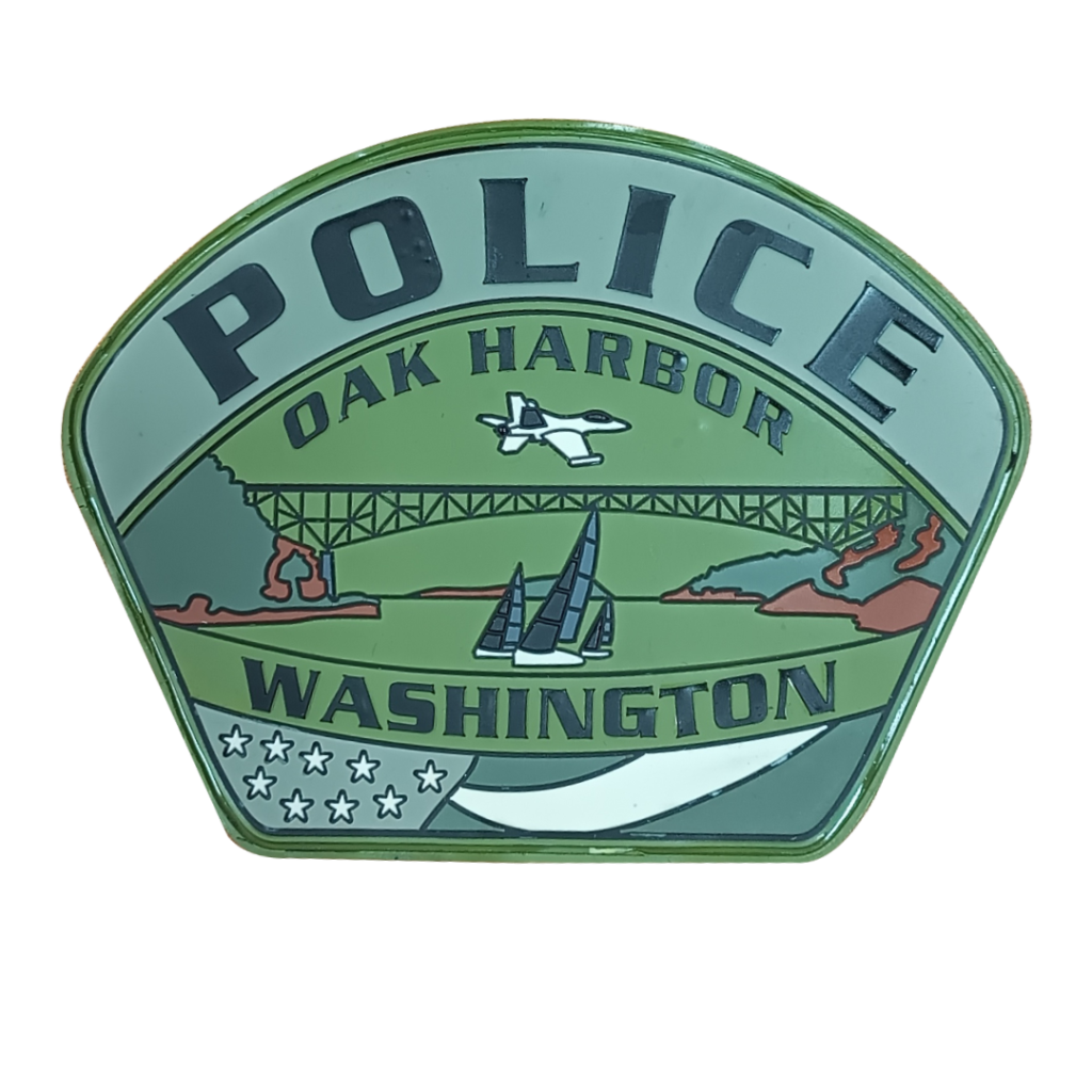 oak harbour police patch