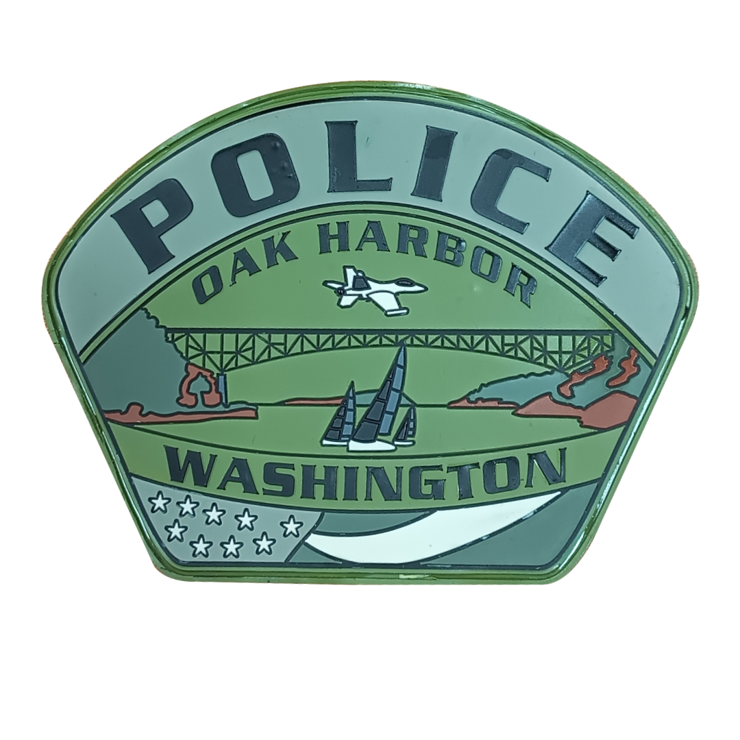 oak harbour police patch