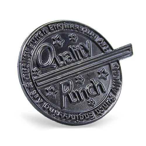 Lapel Pins Black-Nickle