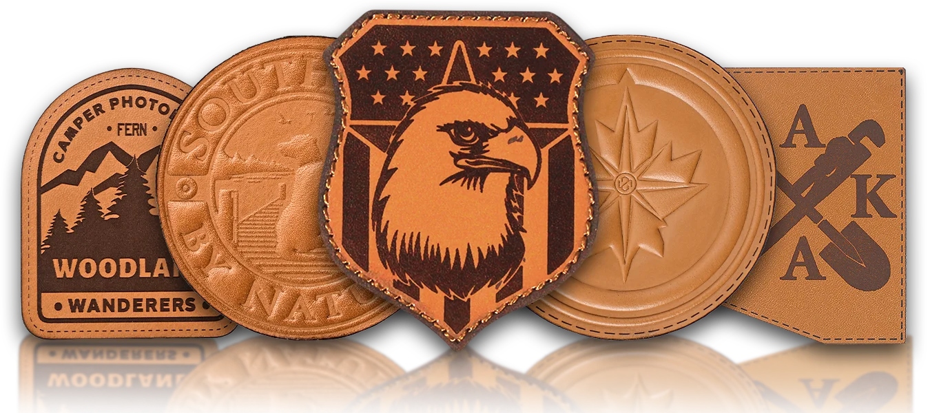 Leather patch Main