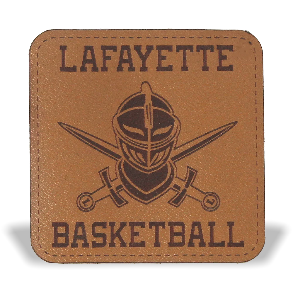 Leather patch lafayette