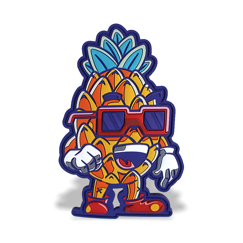 PVC Patch pineapple