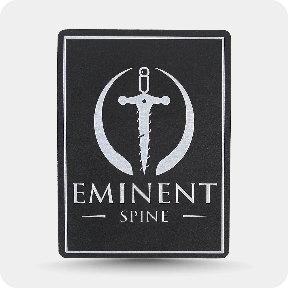 Printed Leather Patch eminent