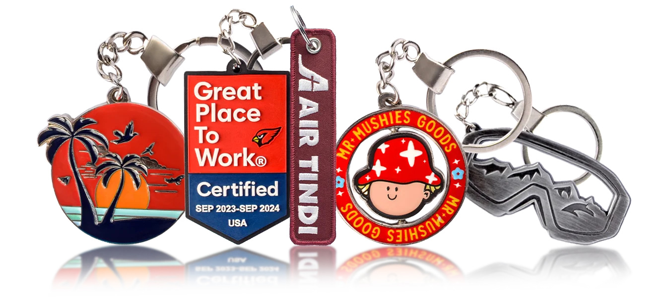 custom keychains home