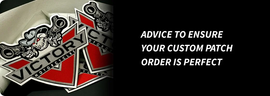 Advice to Ensure Your Custom Patch Order is Perfect