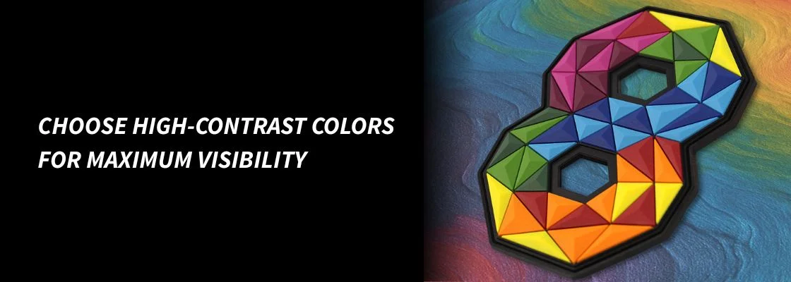 Choose High-Contrast Colors for Maximum Visibility
