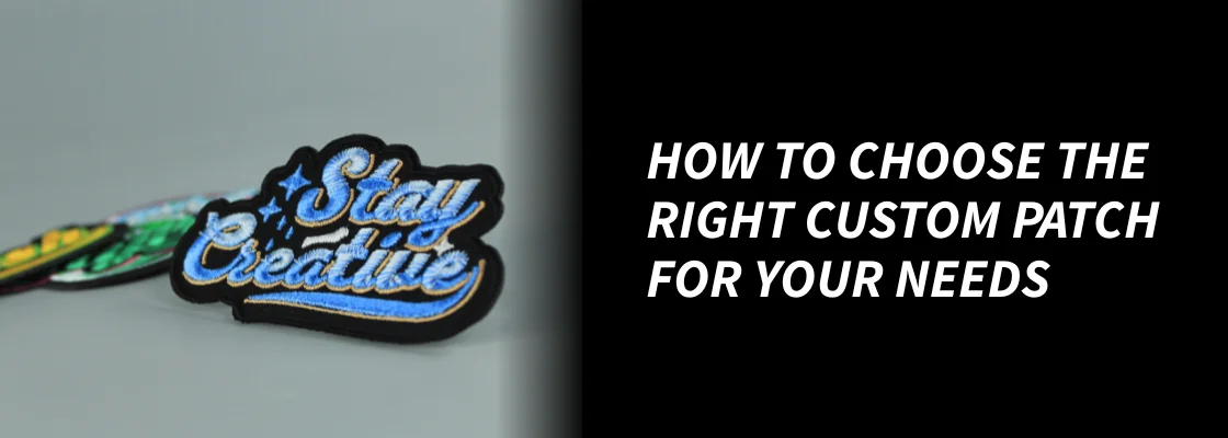 How to choose the right custom patch for your needs