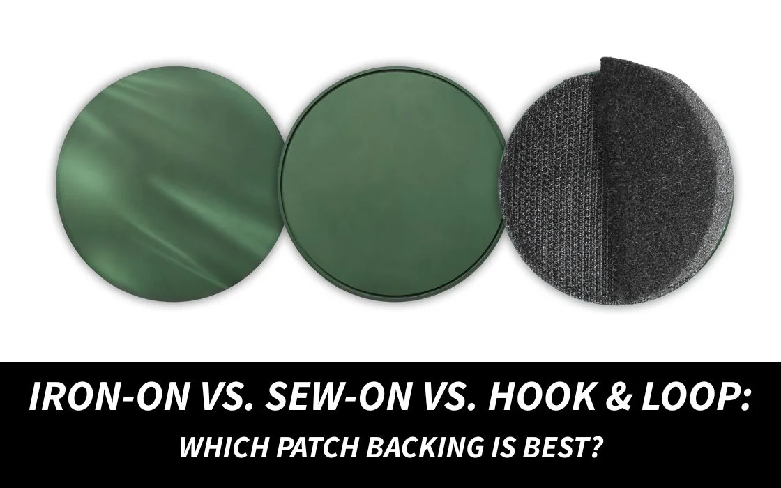 Iron-On vs. Sew-On vs. Hook & Loop