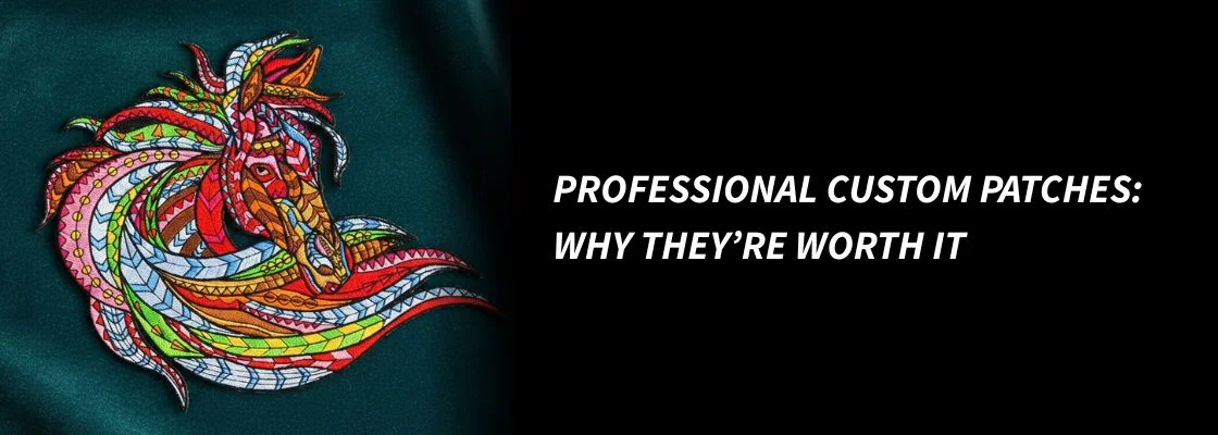 Professional Custom Patches Why They’re Worth It