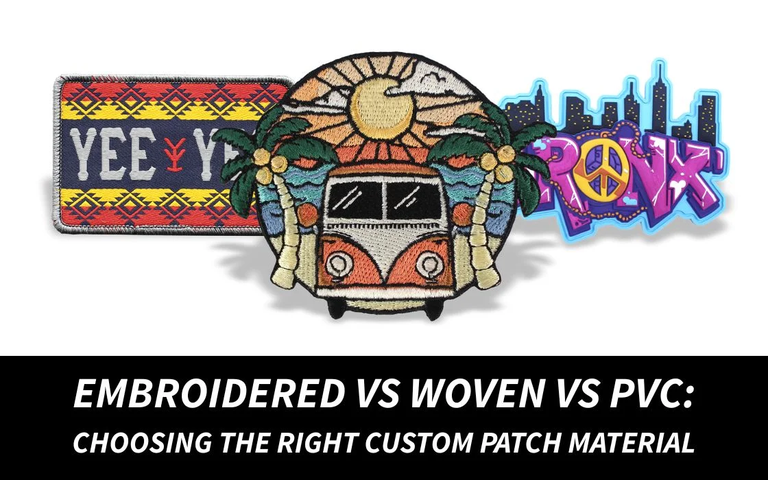 Why Embroidered Patches Offer Unbeatable Quality and Timeless Texture