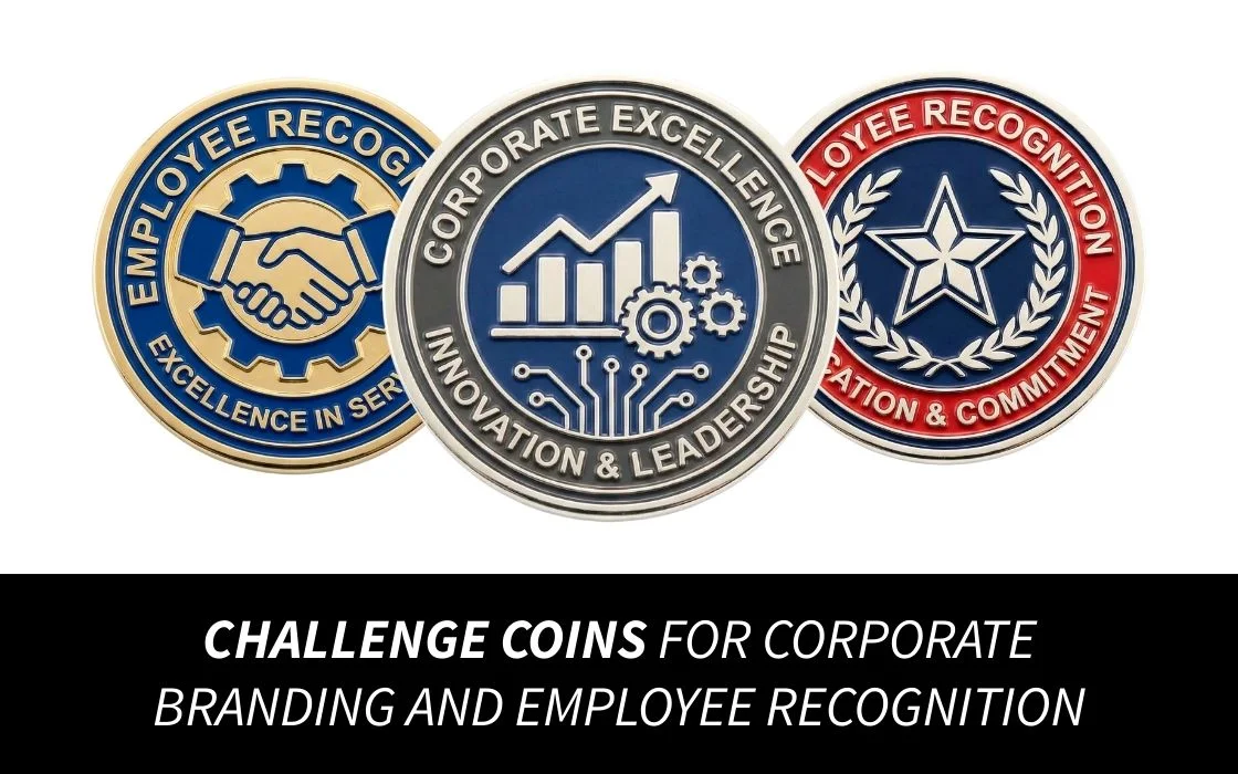 Challenge Coins for Corporate Branding and Employee Recognition