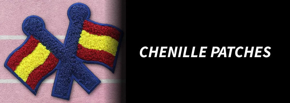 Chenille Patches