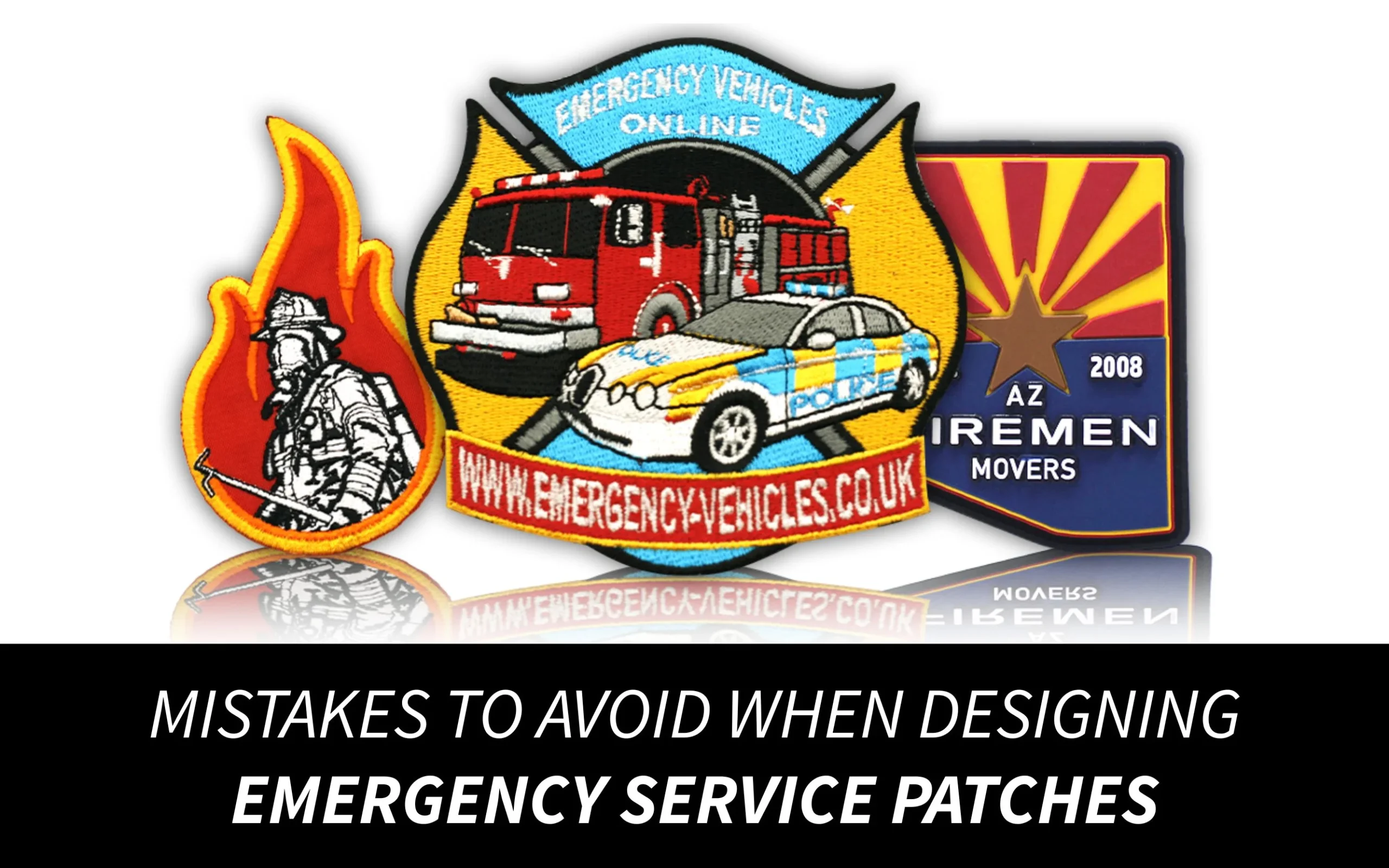 Mistakes to Avoid When Designing Emergency Service Patches