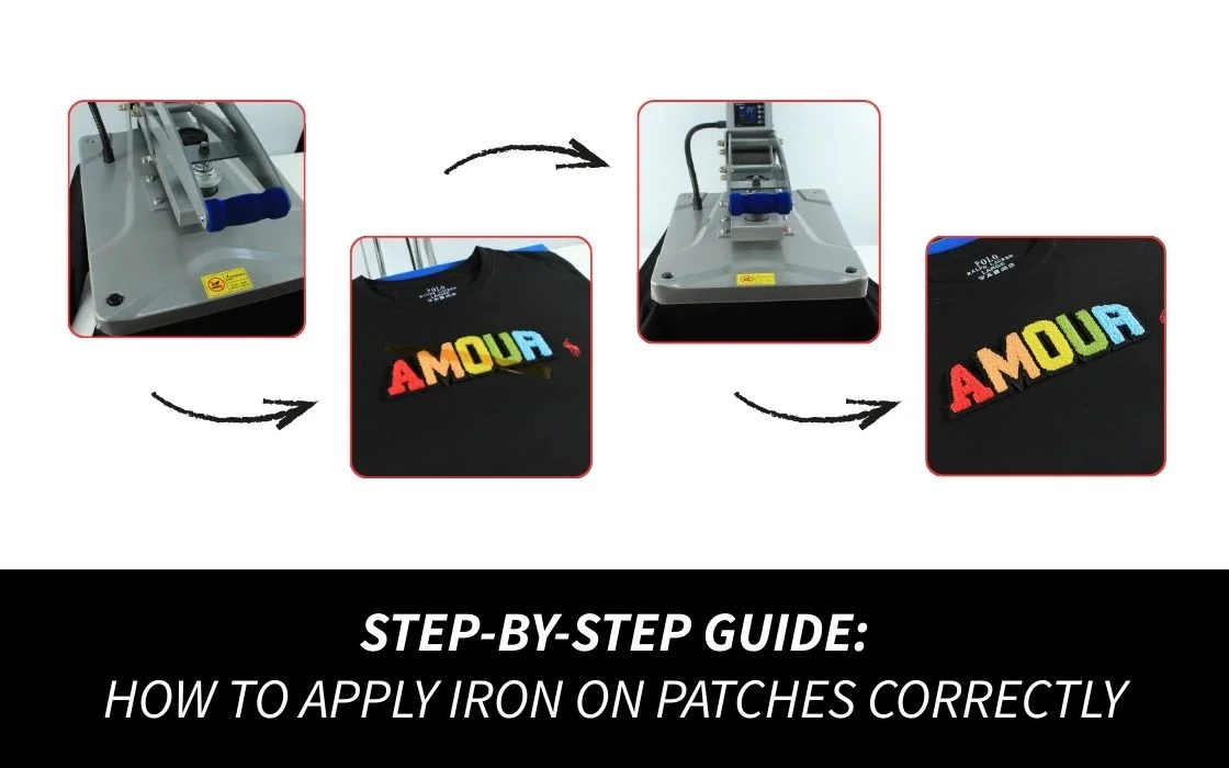 Step-by-Step Guide How to Apply Iron On Patches Correctly