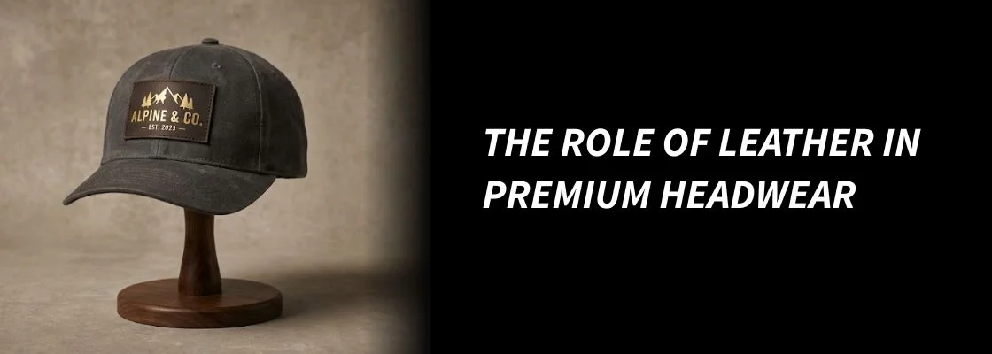The Role of Leather in Premium Headwear