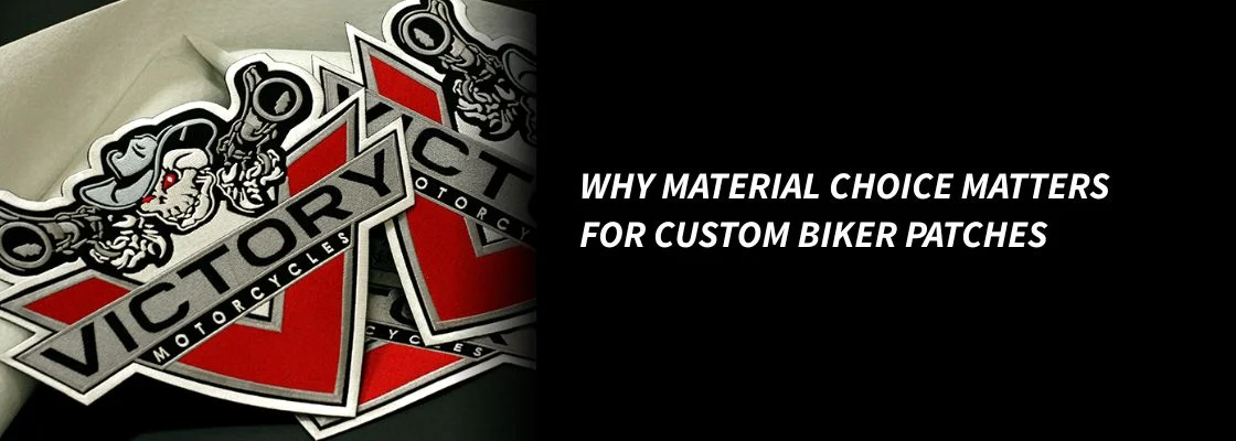 Why Material Choice Matters for Custom Biker Patches