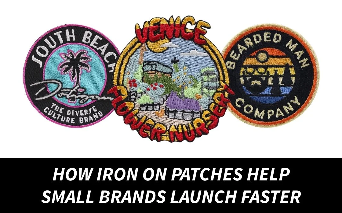 How Iron On Patches Help Small Brands Launch Faster