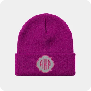 beanie embroidery