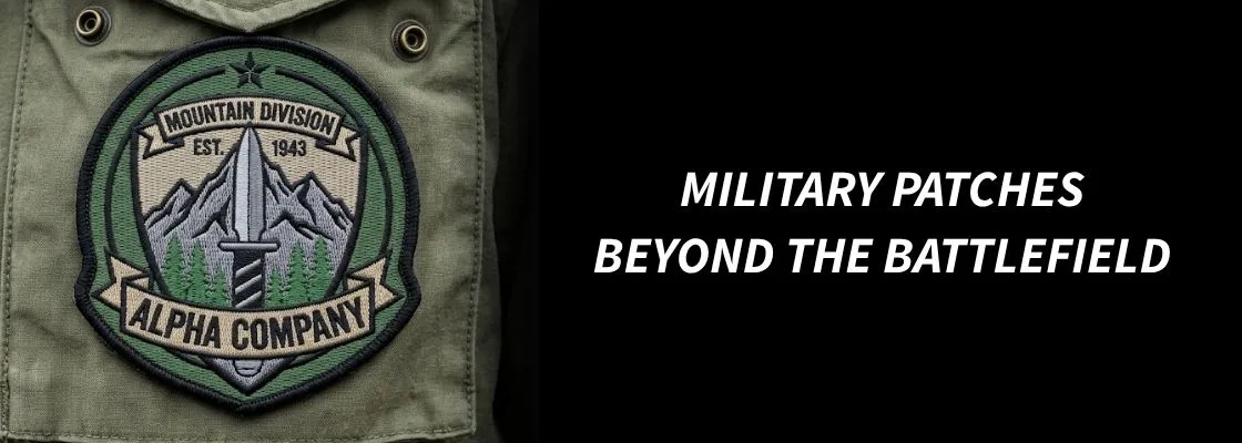 Military Patches Beyond the Battlefield