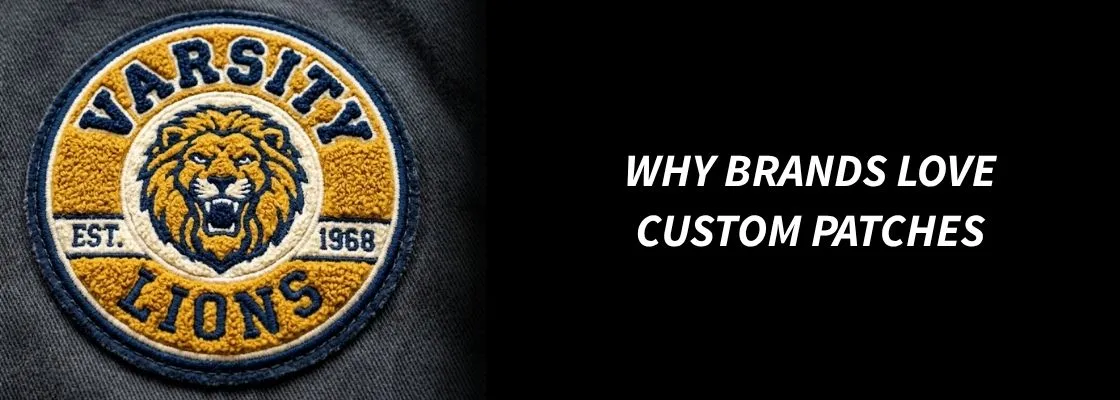 Why Brands Love Custom Patches