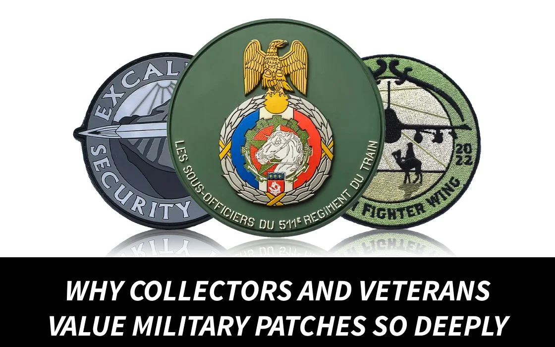 Why Collectors and Veterans Value Military Patches So Deeply