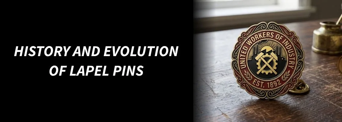 History and Evolution of Lapel Pins