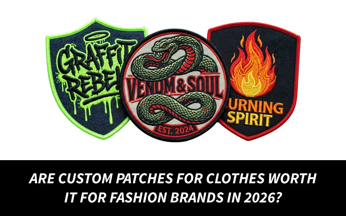 Are Custom Patches for Clothes Worth It for Fashion Brands in 2026