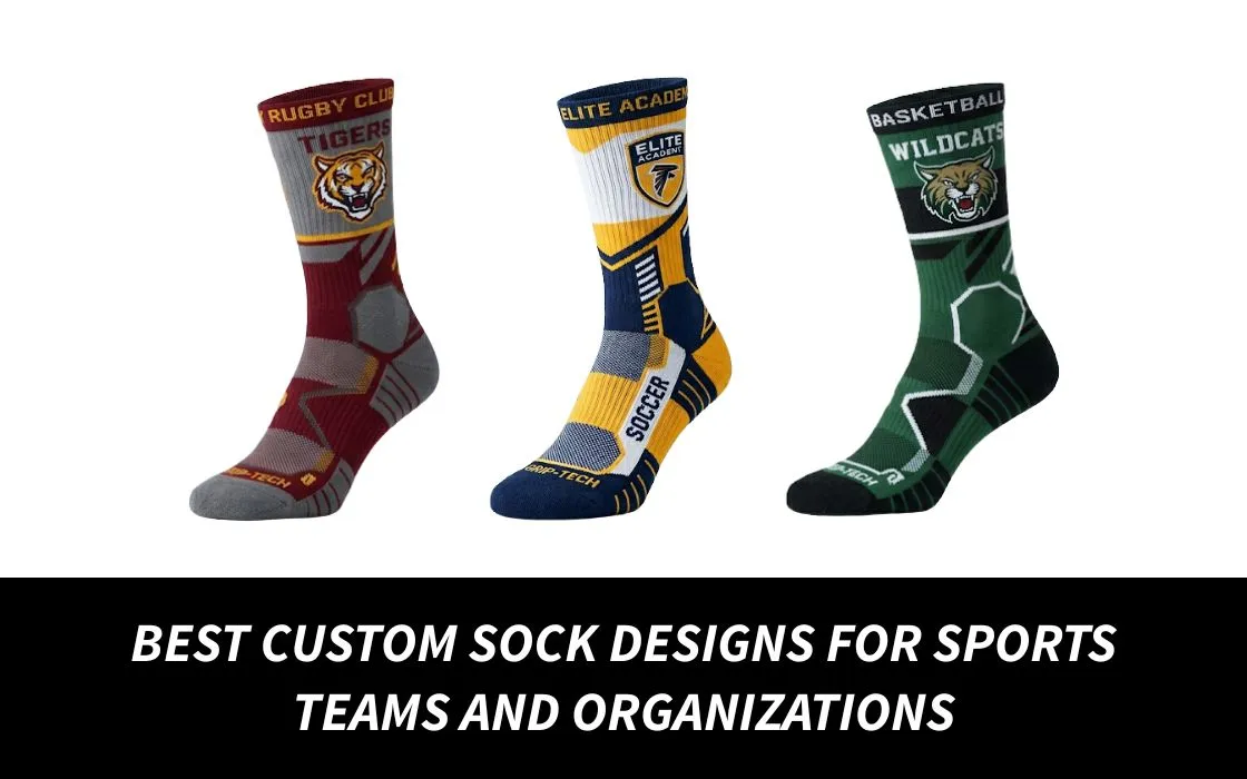 Best Custom Sock Designs for Sports Teams and Organizations