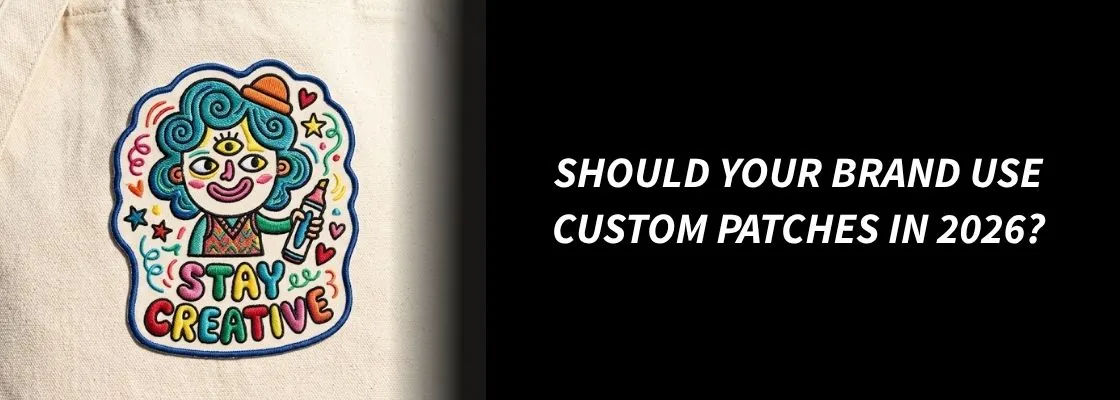 Should Your Brand Use Custom Patches in 2026