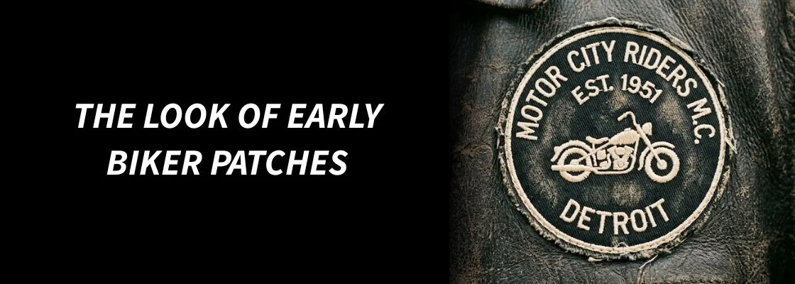 The Look of Early Biker Patches