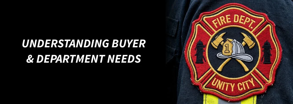 Understanding Buyer & Department Needs