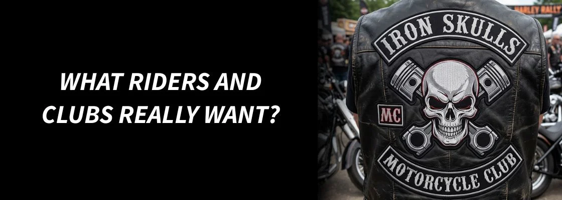 What Riders and Clubs Really Want
