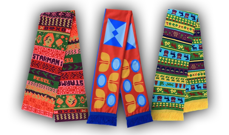 custom scarves mobile
