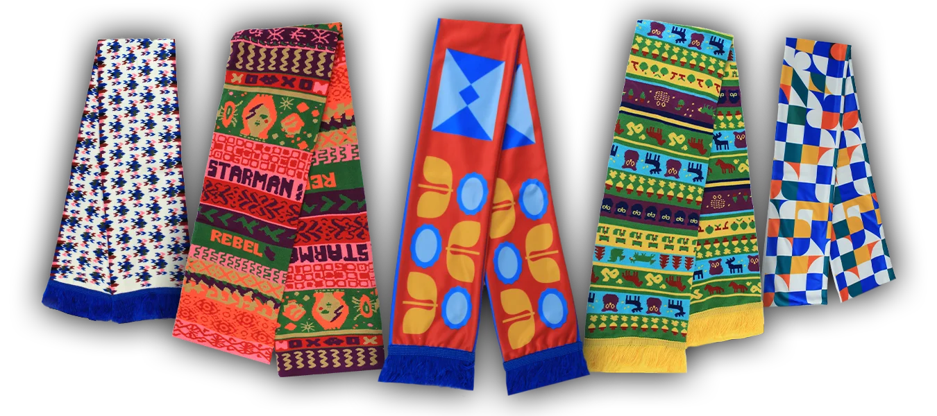 custom scarves