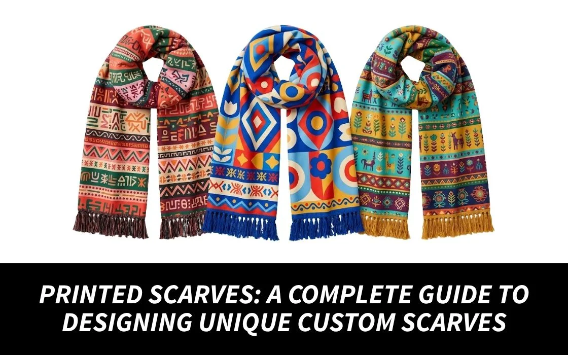 Printed Scarves A Complete Guide to Designing Unique Custom Scarves