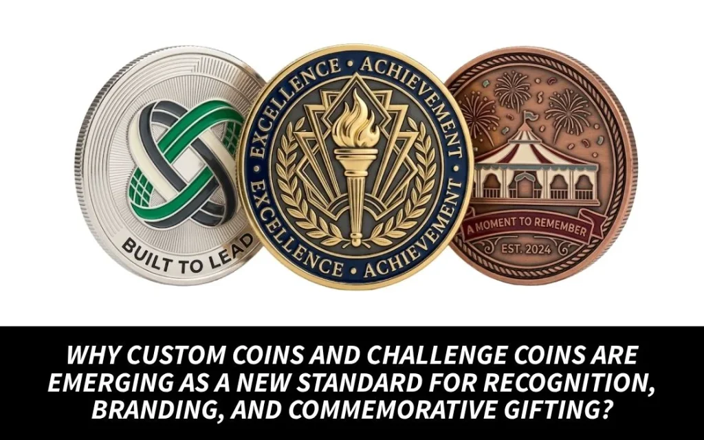 Why Custom Coins and Challenge Coins Are Emerging